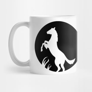 Horse Dad Like A Regular Dad But Cooler Mug